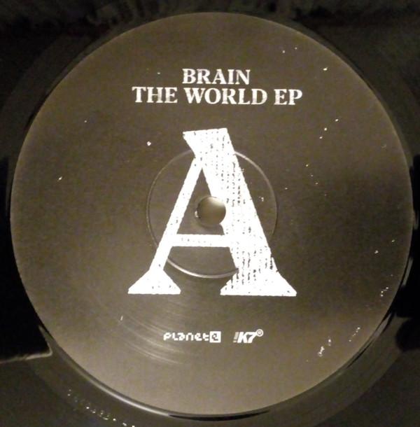 Brain - World EP - Double 12 Inch