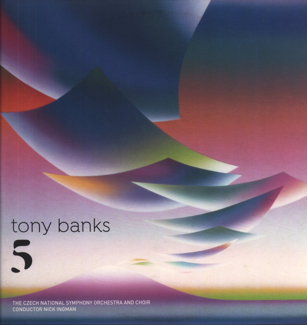 Tony Banks - Five - Double Lp