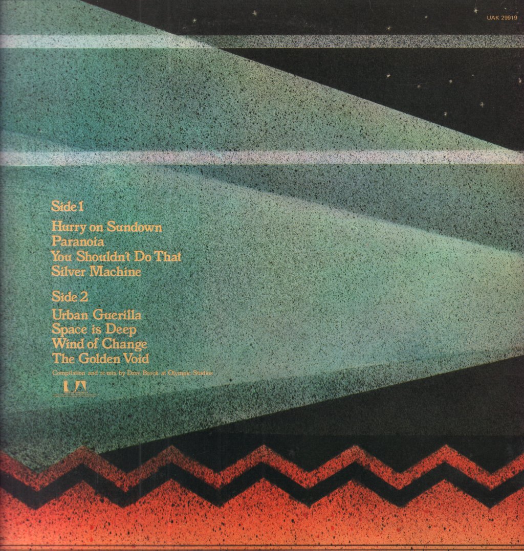 Hawkwind - Road Hawks - Lp