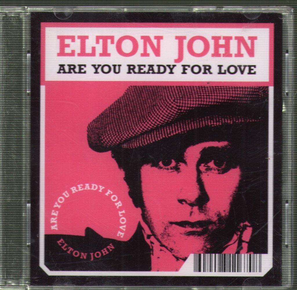 Elton John - Are You Ready For Love - Cd