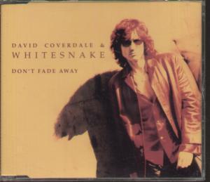 Whitesnake - Don't Fade Away - Cd