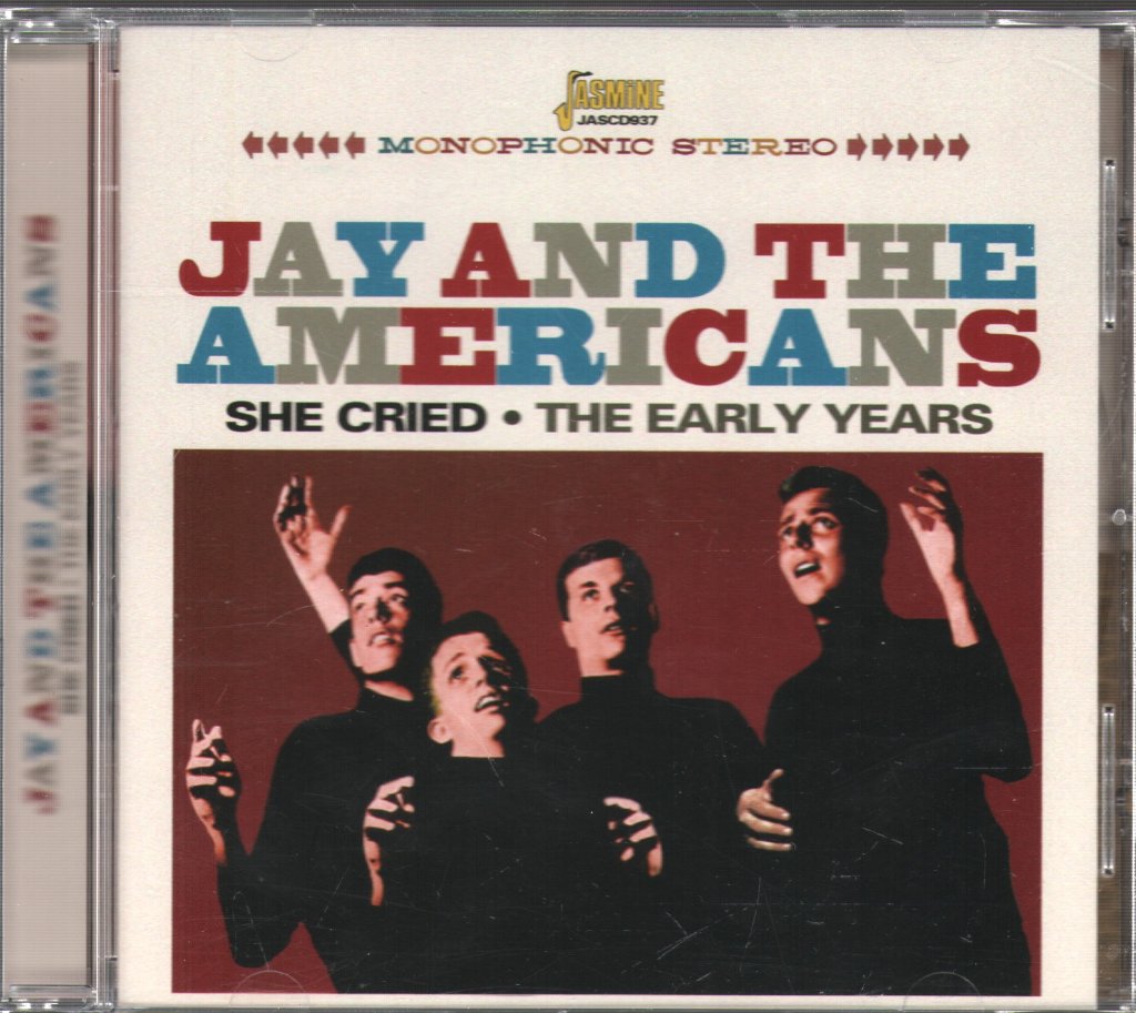 Jay And The Americans - She Cried: The Early Years - Cd