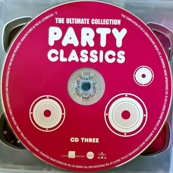Various Artists - Party Classics - The Ultimate Collection - Cd Set