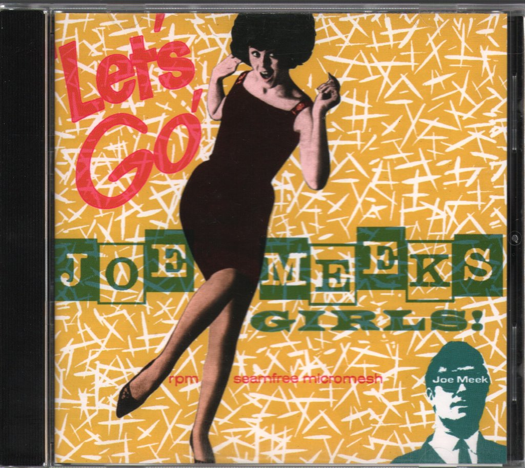Various Artists - Let's Go - Joe Meek's Girls! - Cd