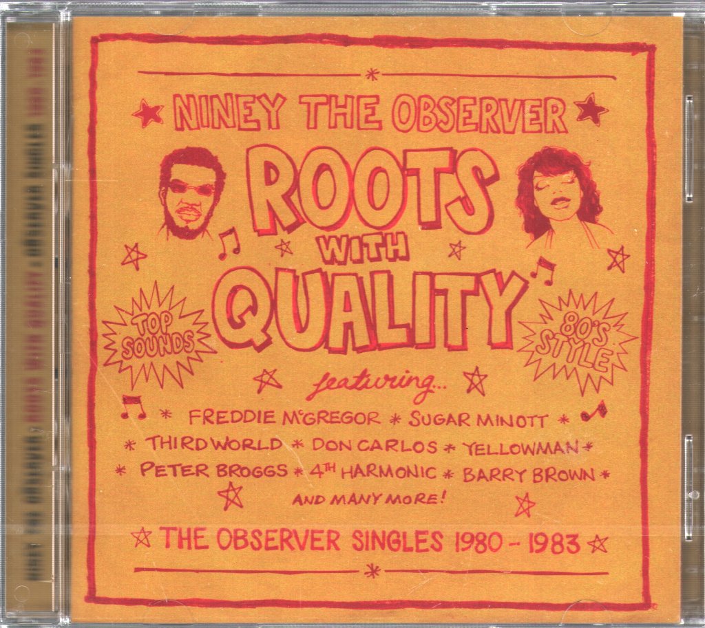 Various Artists - Roots With Quality - Double Cd
