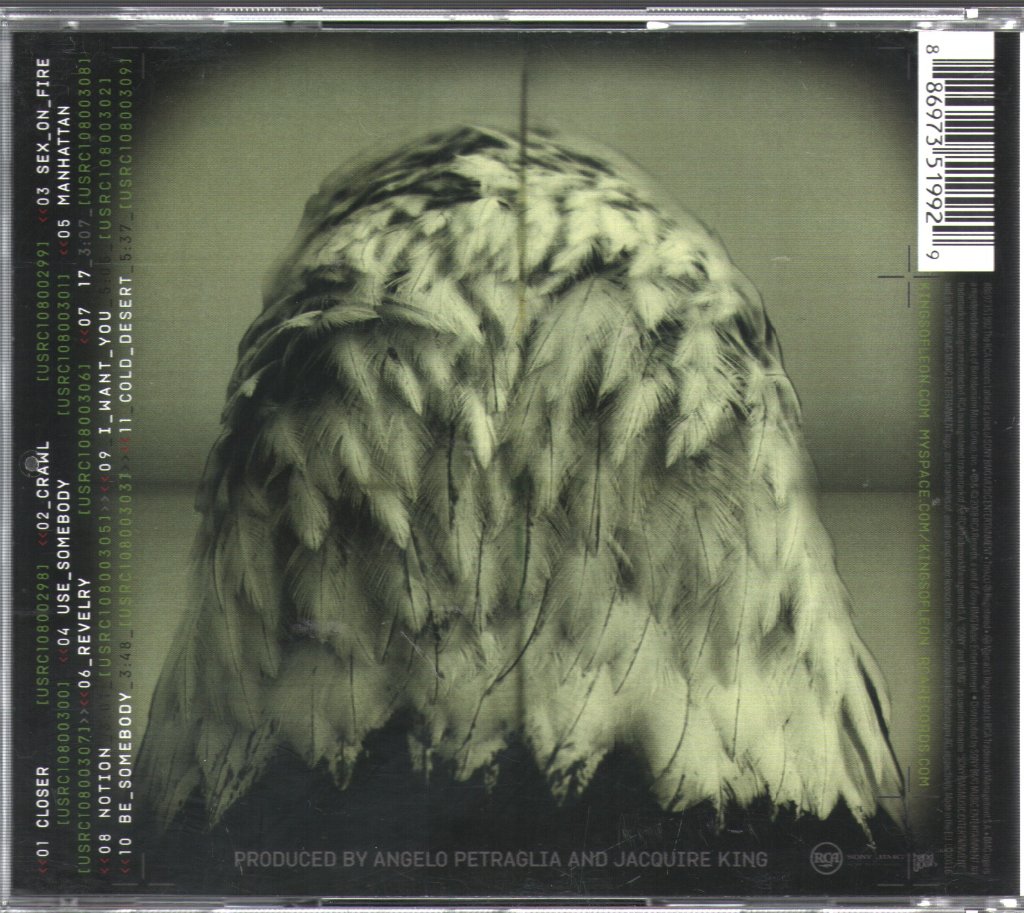 Kings Of Leon - Only By The Night - Cd