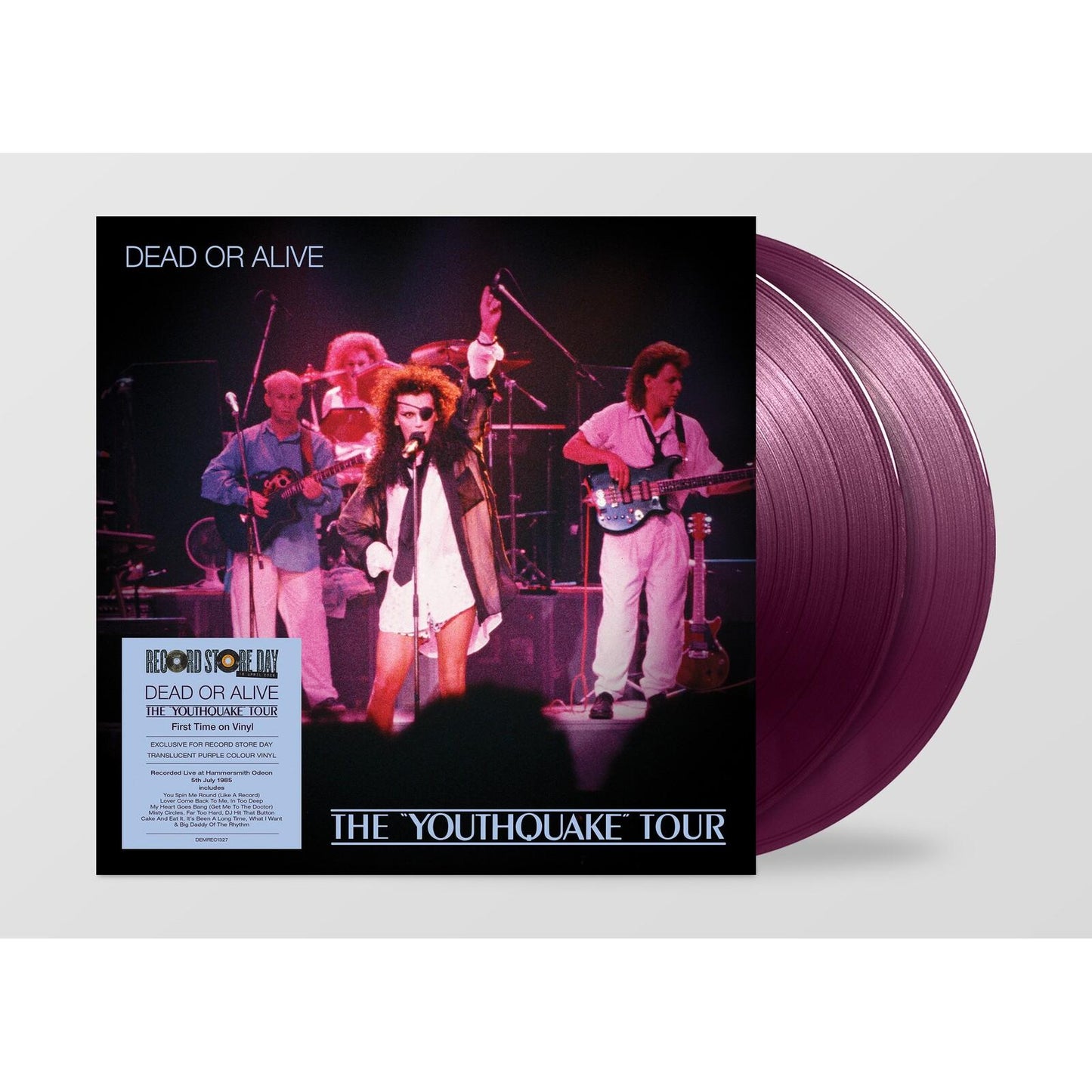 Dead Or Alive - Youthquake" Tour - Double Lp