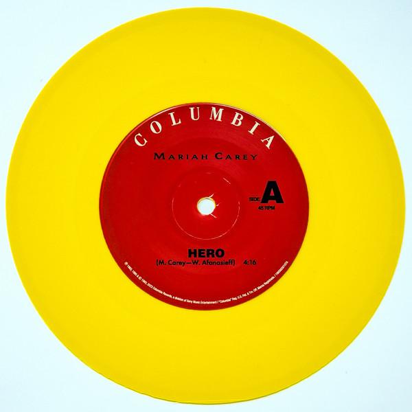 Mariah Carey - Hero - 7 Inch