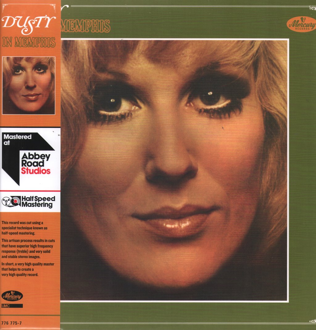 Dusty Springfield - Dusty In Memphis - Lp