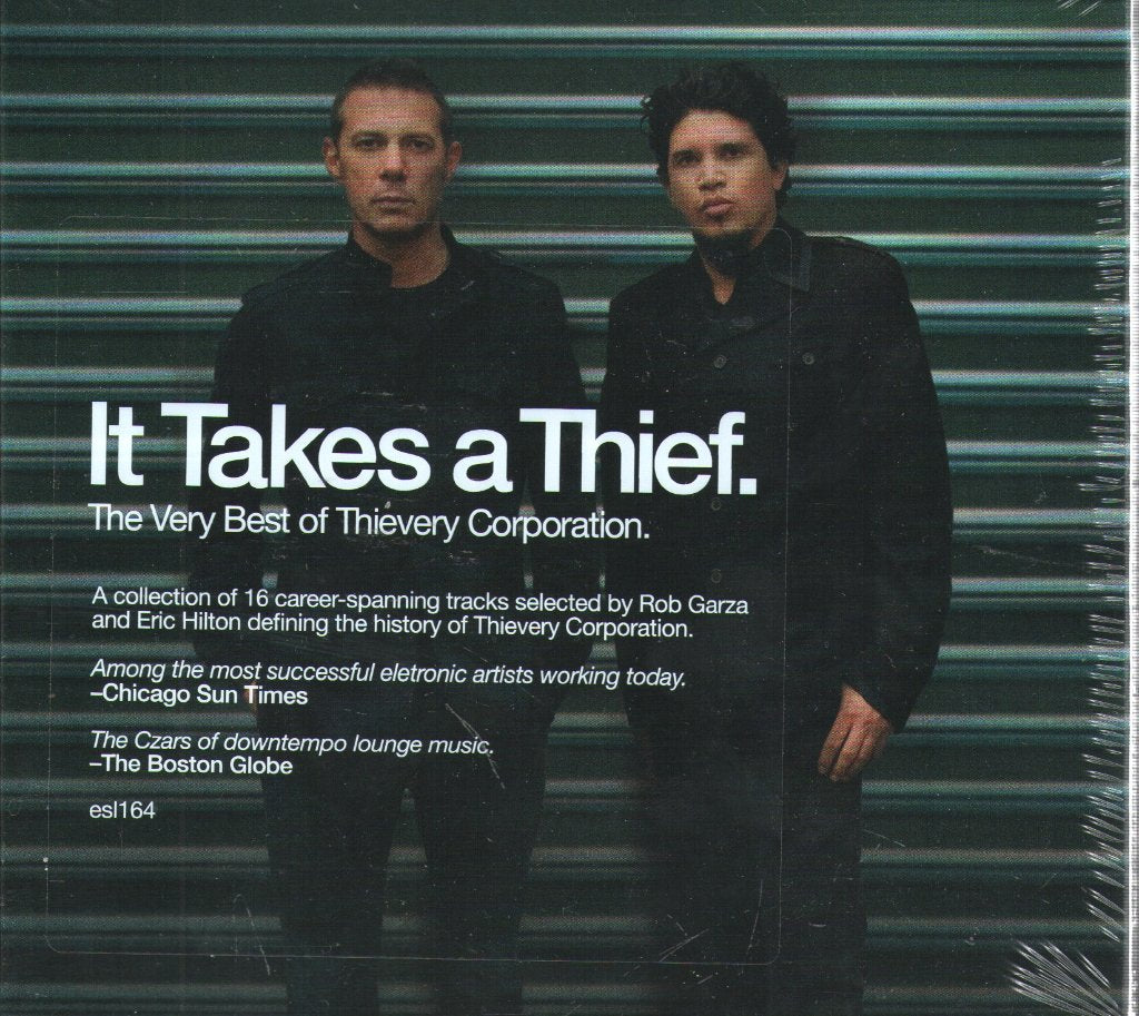 Thievery Corporation - It Takes A Thief - Cd