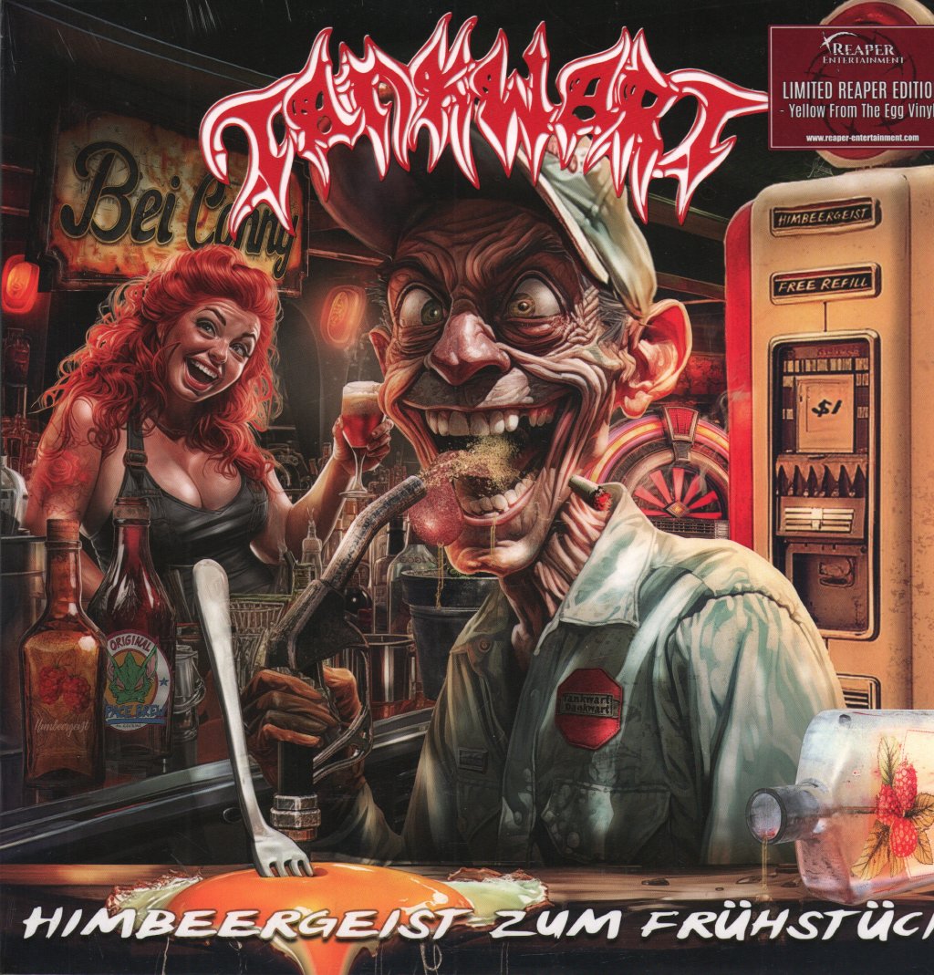 Tankwart - Himbeergeist Zum Frühstück - Lp