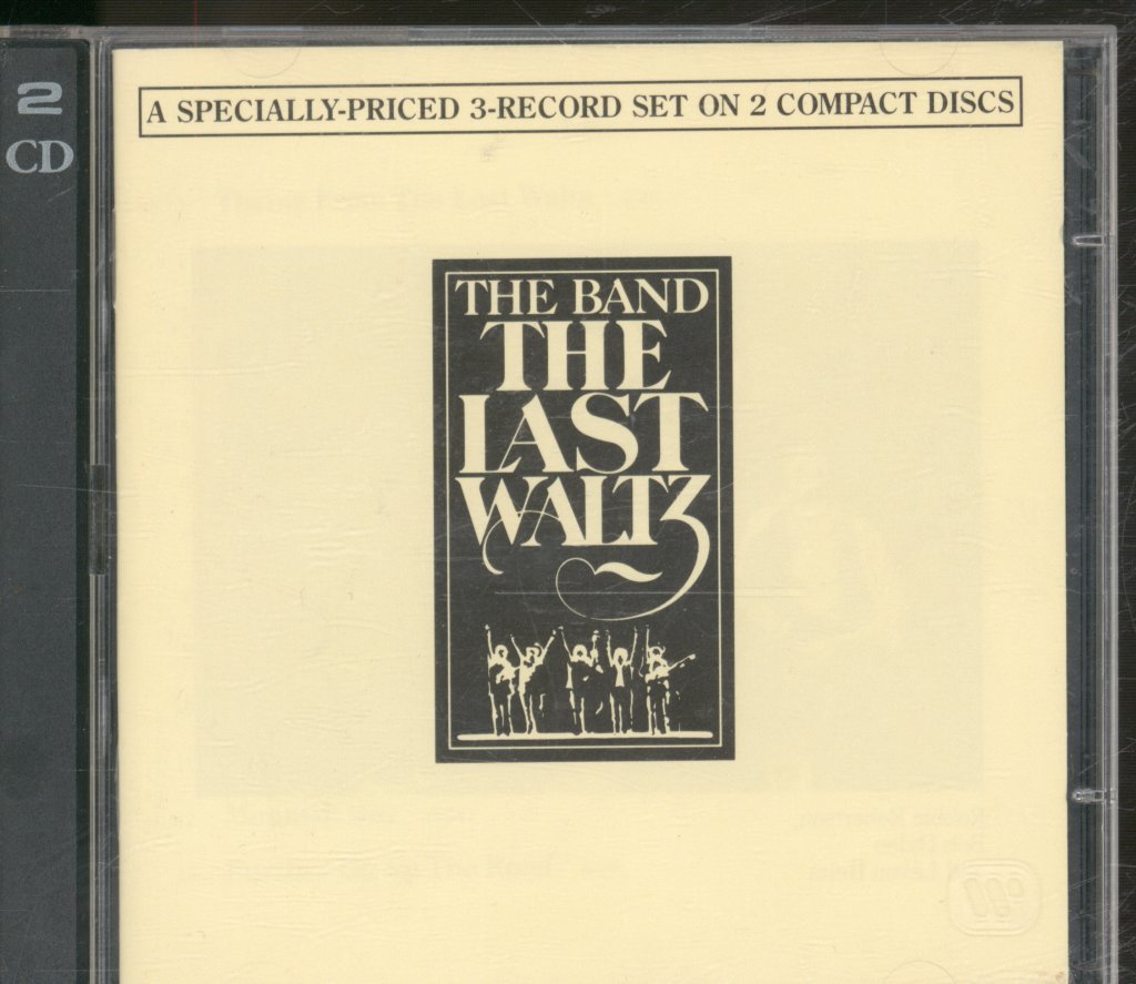 Band - Last Waltz - Double Cd