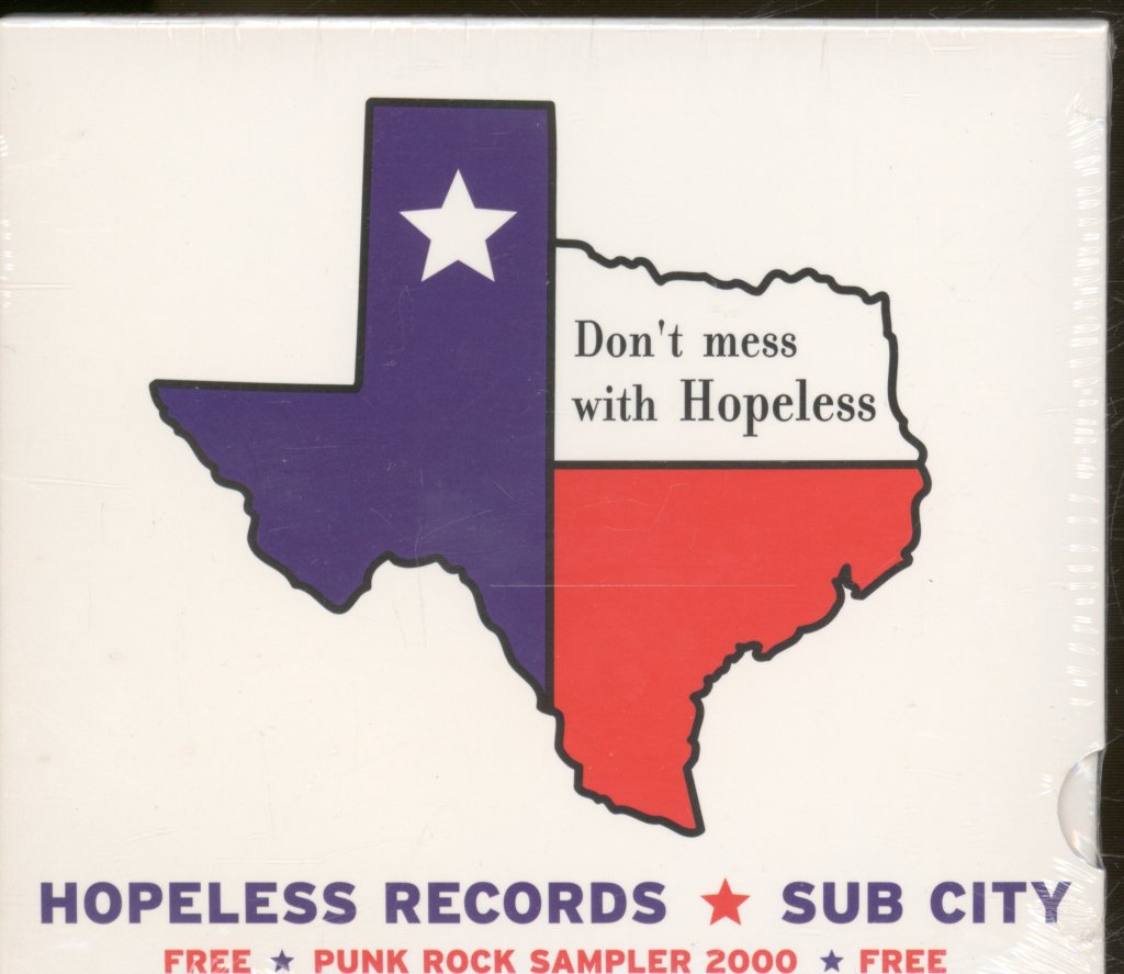 Various Artists - Don't Mess With Hopeless - Cd