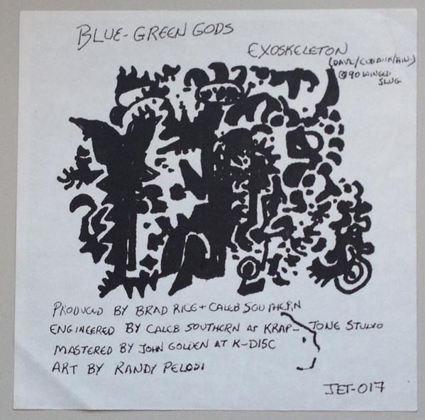 Blue Chair/Blue Green Gods - Suicide Song / Exoskeleton - 7 Inch