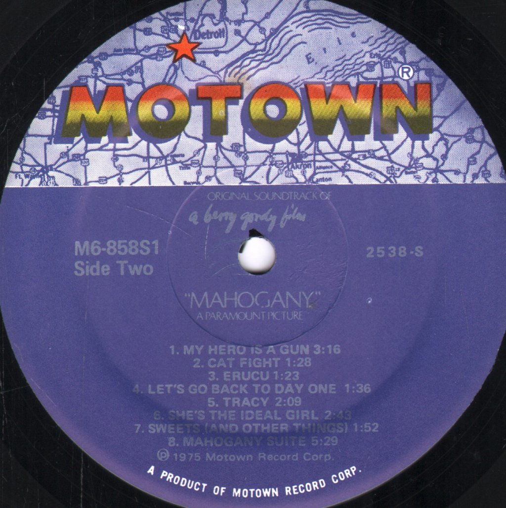 Michael Masser - Mahogany (The Original Soundtrack) - Lp