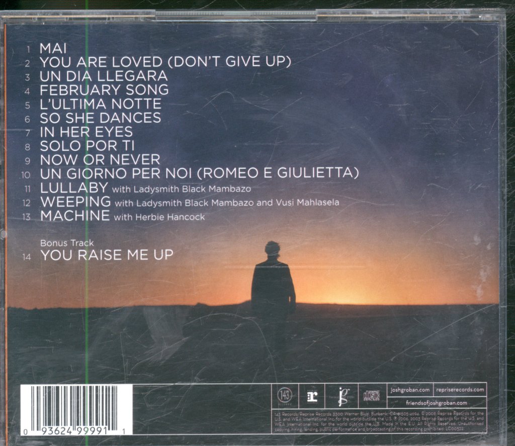 Josh Groban - Awake - Cd
