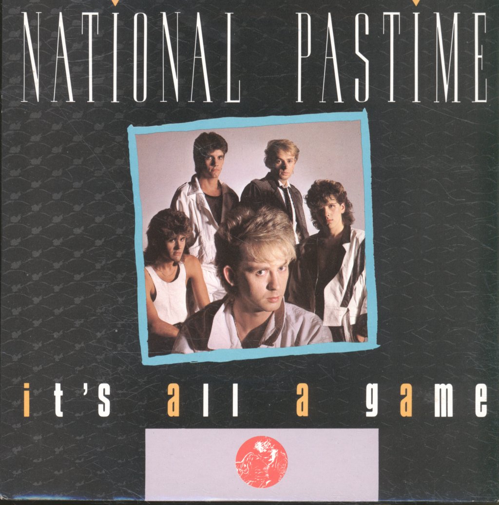 National Pastime - It's All A Game - 7 Inch