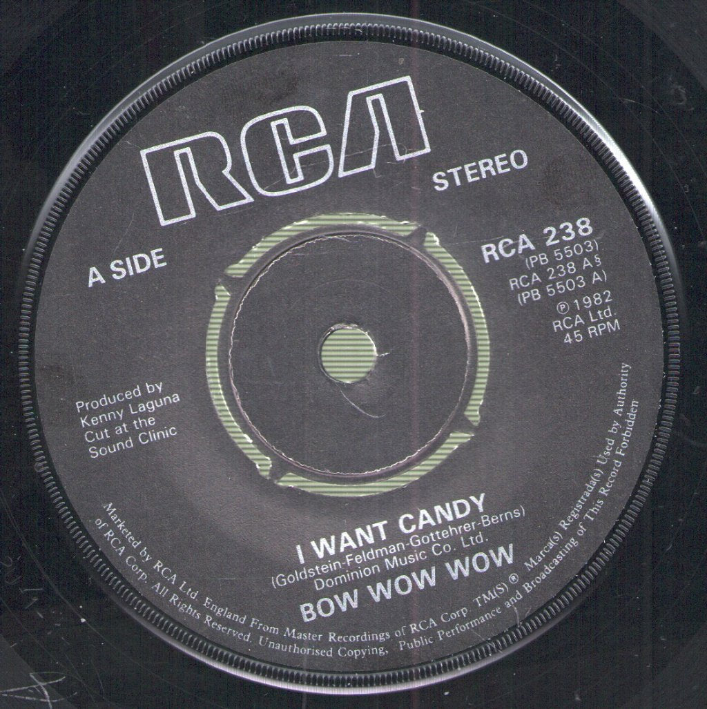 Bow Wow Wow - I Want Candy - 7 Inch