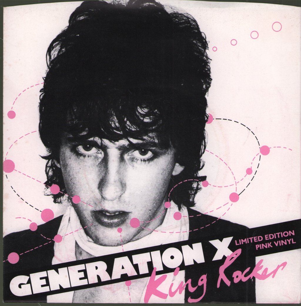 Generation X - King Rocker - 7 Inch
