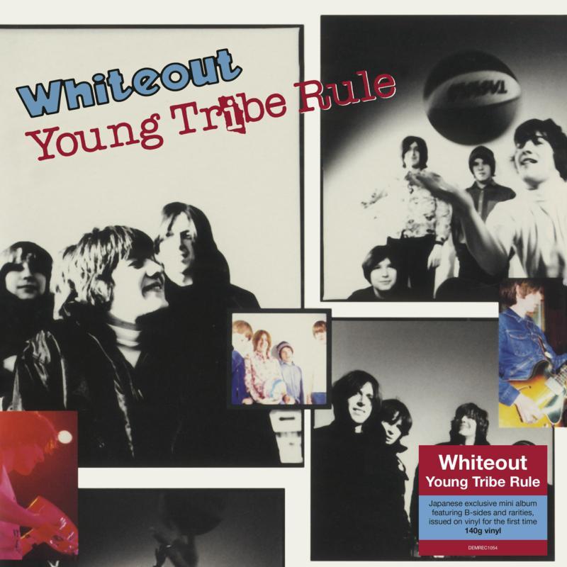 Whiteout - Young Tribe Rule - Lp