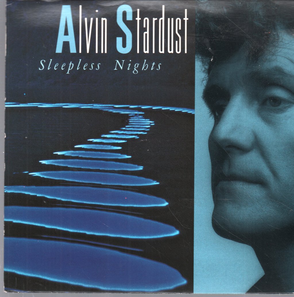 Alvin Stardust - Sleepless Nights - 7 Inch