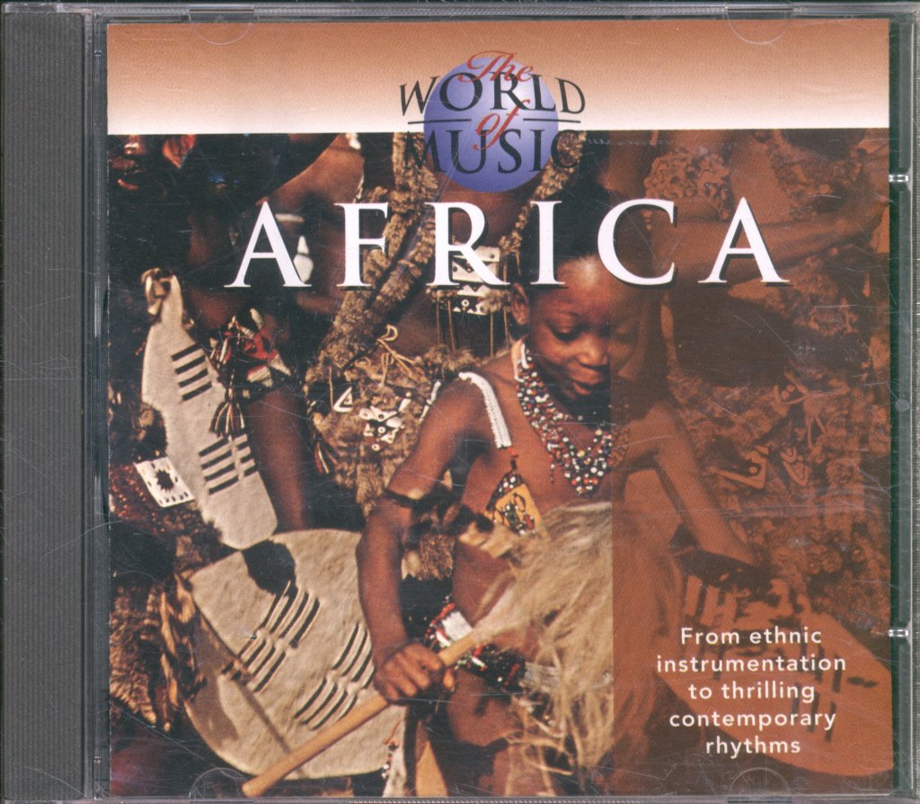 Various Artists - Africa - Cd