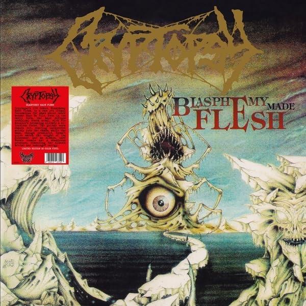 Cryptopsy - Blasphemy Made Flesh - Lp