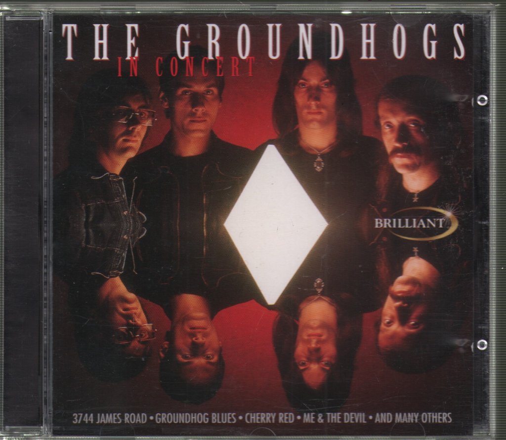 Groundhogs - In Concert - Cd