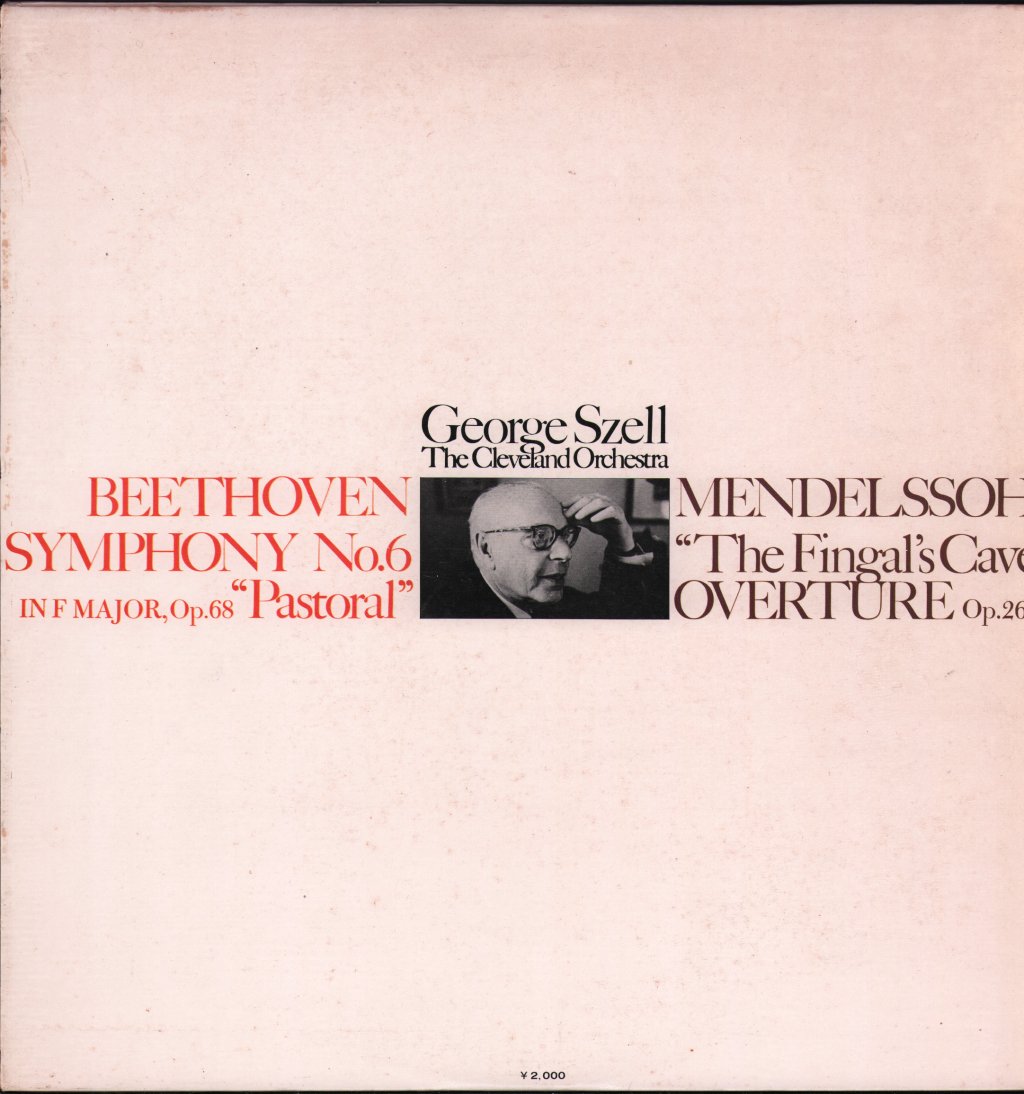 George Szell / Cleveland Orchestra - Beethoven - Pastoral Symphony - Lp