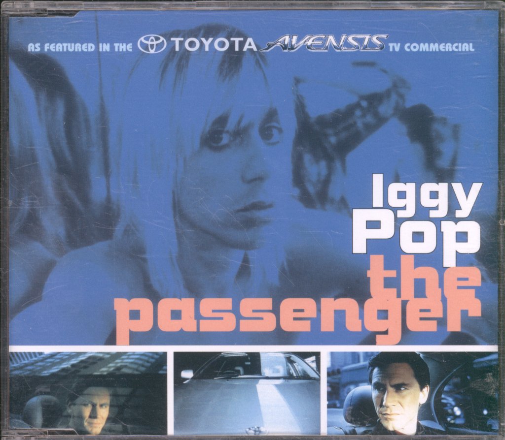 Iggy Pop - Passenger - Cd