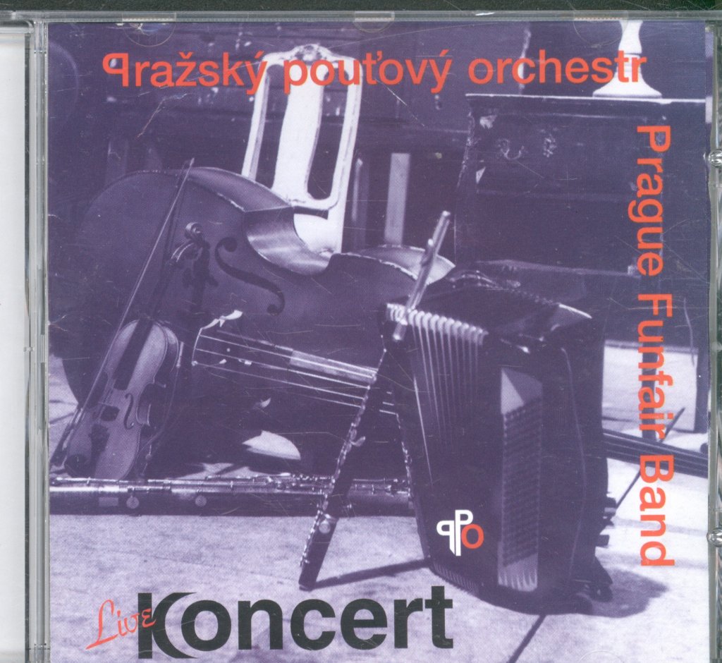 Prague Funfair Orchestra - Live Koncert - Cd