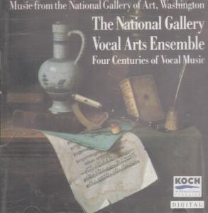 National Gallery Vocal Arts Ensemble - Four Centuries Of Vocal Music - Cd