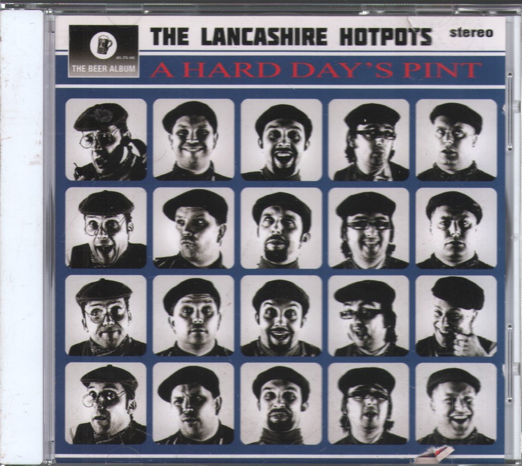 Lancashire Hotpots - A Hard Day's Pint - Cd