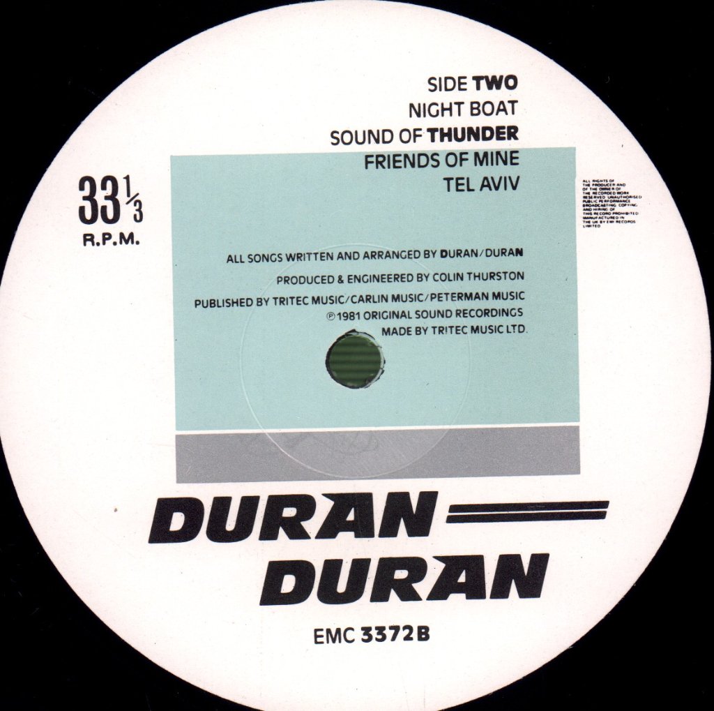 Duran Duran - Duran Duran - Lp