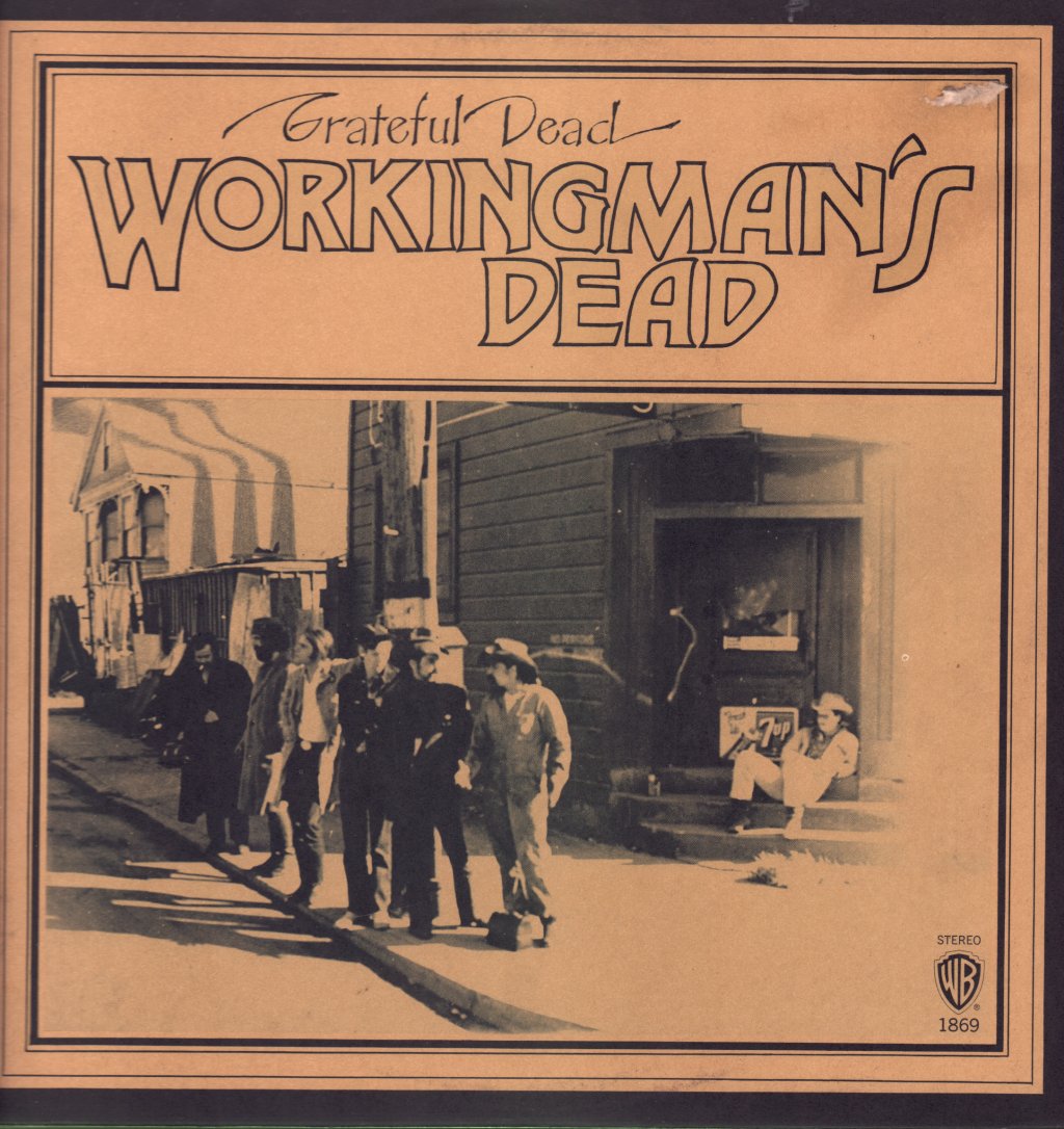 Grateful Dead - Workingman's Dead - Lp