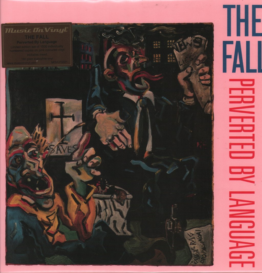 Fall - Perverted By Language - Lp