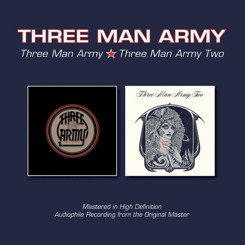 Three Man Army - Three Man Army/Three Man Army Two - Cd