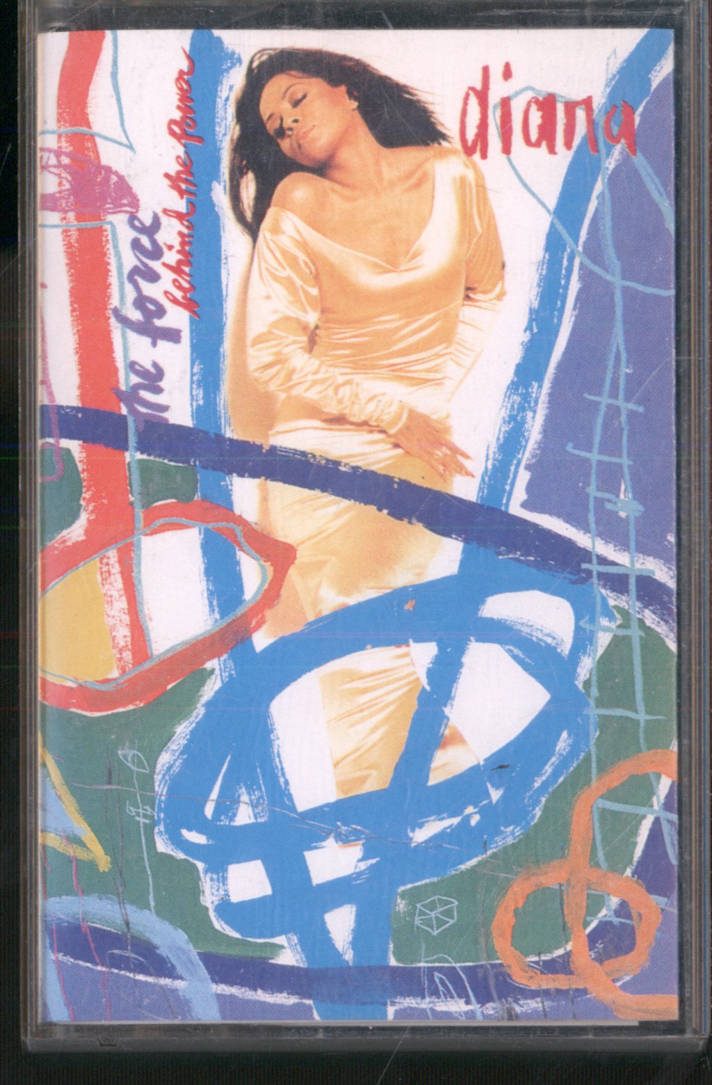 Diana Ross - Force Behind The Power - Cassette
