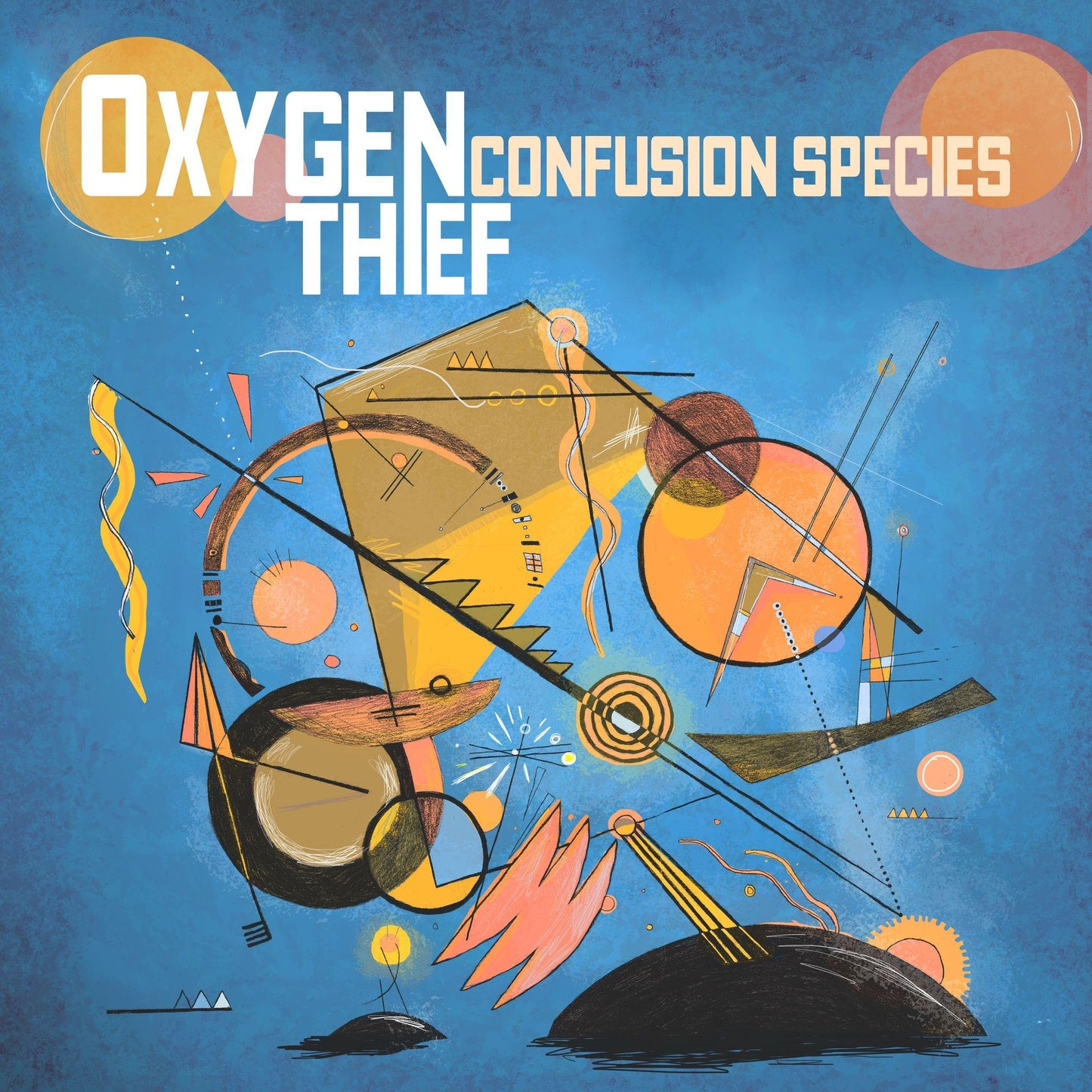 Oxygen Thief - Confusion Species - Lp