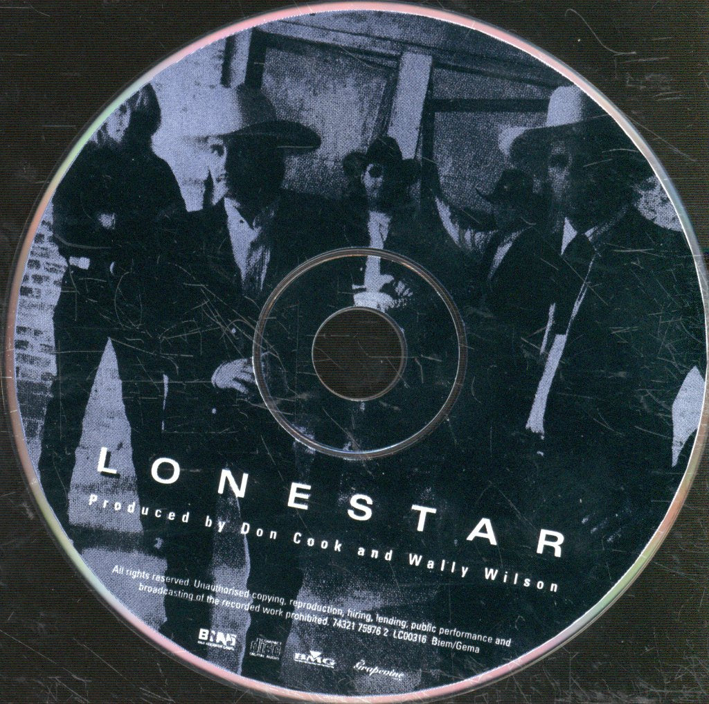 Lonestar - Lonestar - Cd