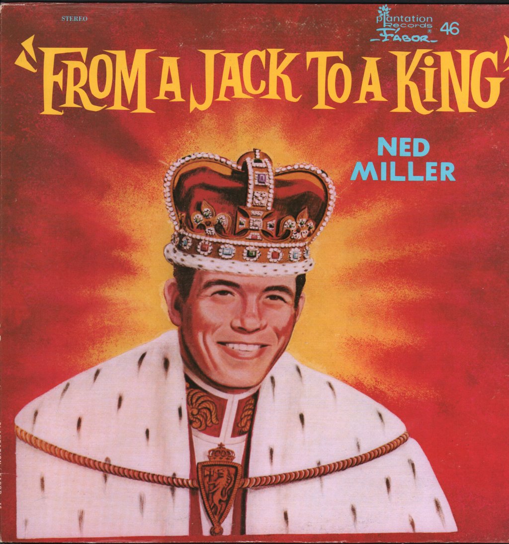 Ned Miller - From A Jack To A King - Lp