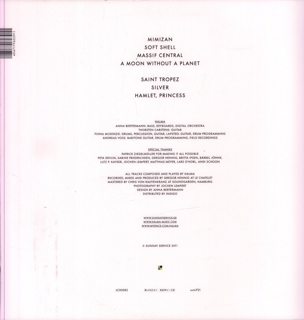 Halma - Dissolved Solids - Lp