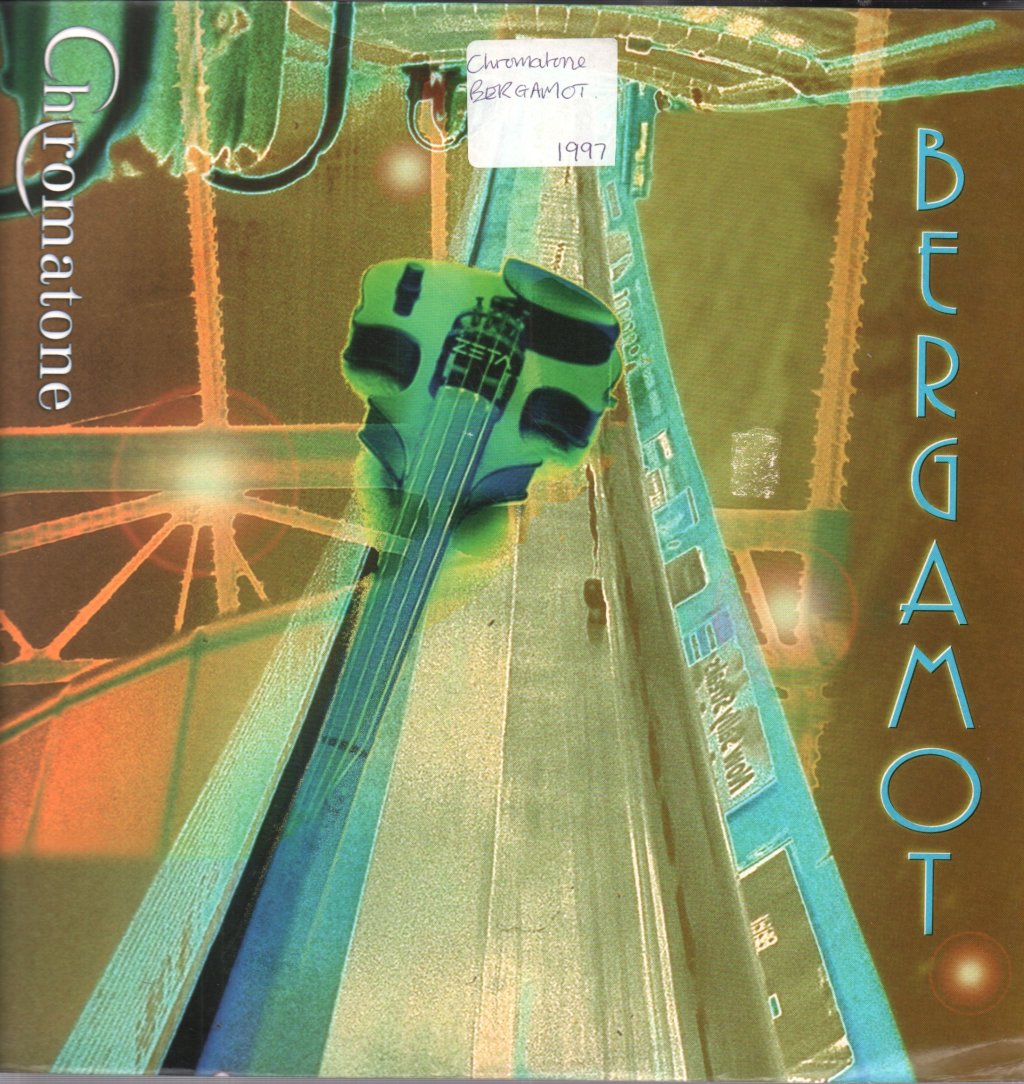 Bergamot - A Radical Symphonic Dance - 12 Inch
