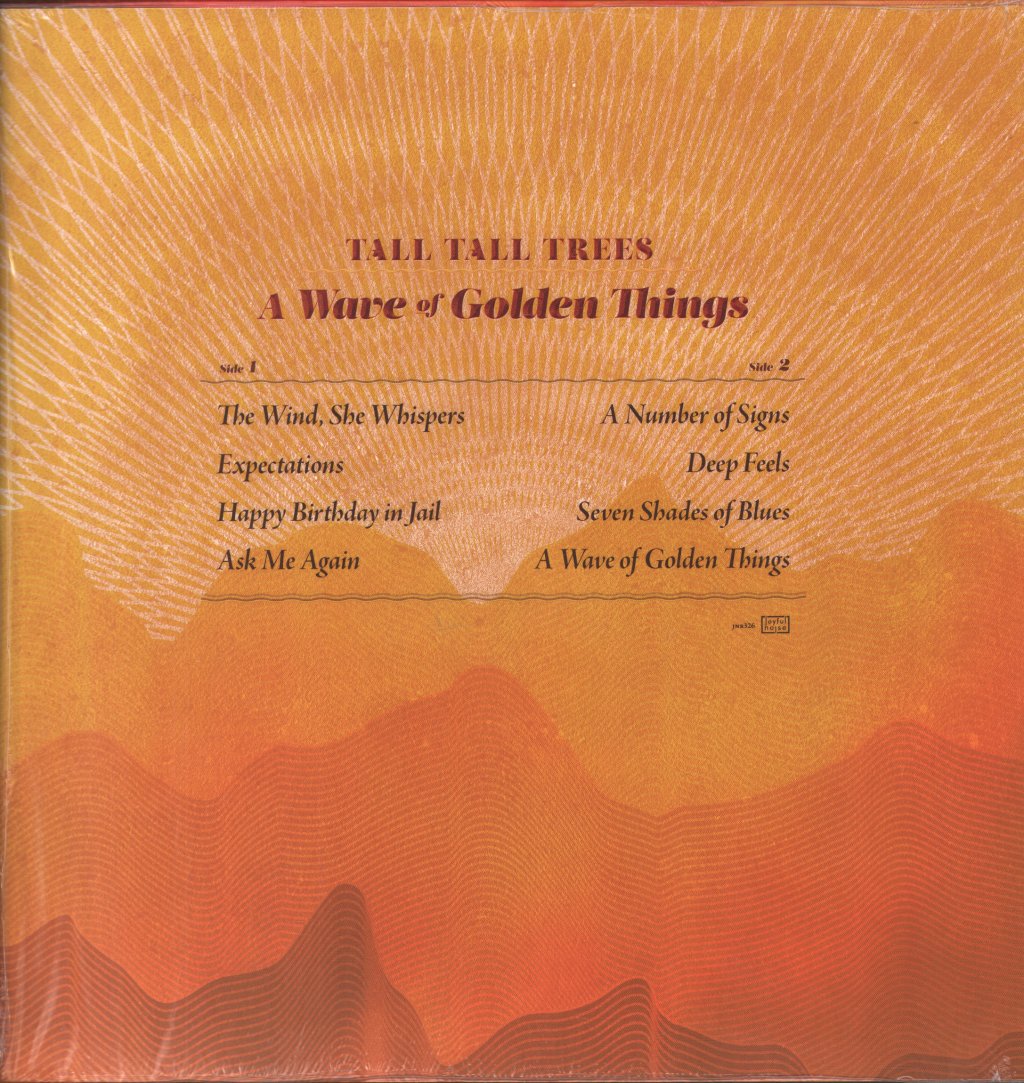 Tall Tall Trees - A Wave Of Golden Things - Lp