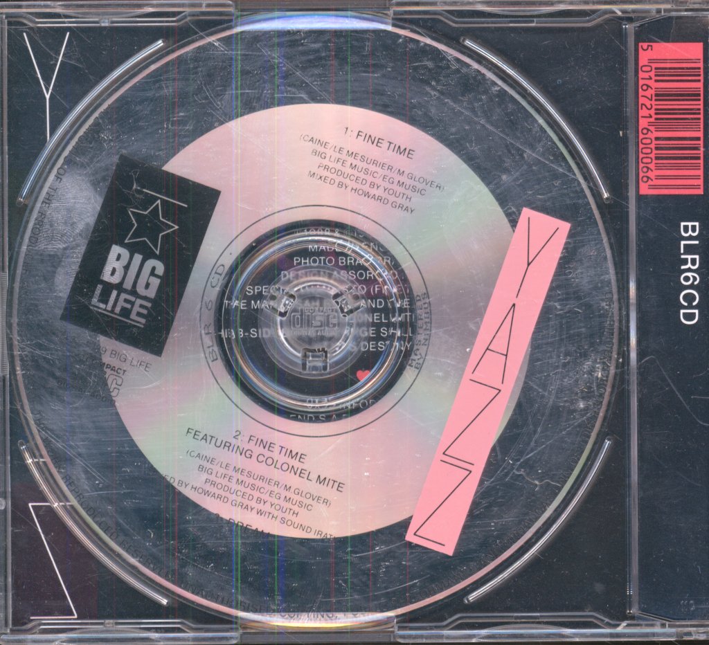 Yazz - Fine Time - Cd