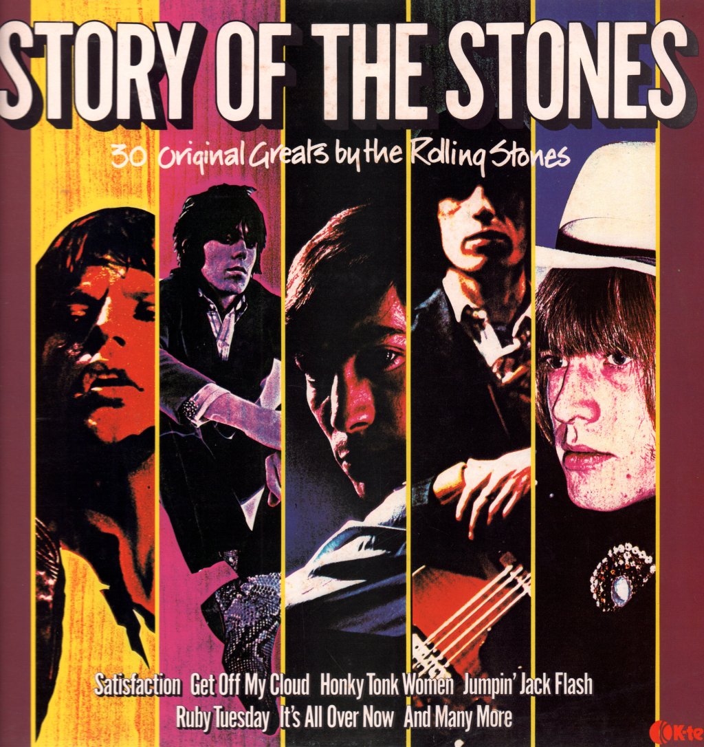 Rolling Stones - Story Of The Stones - Double Lp