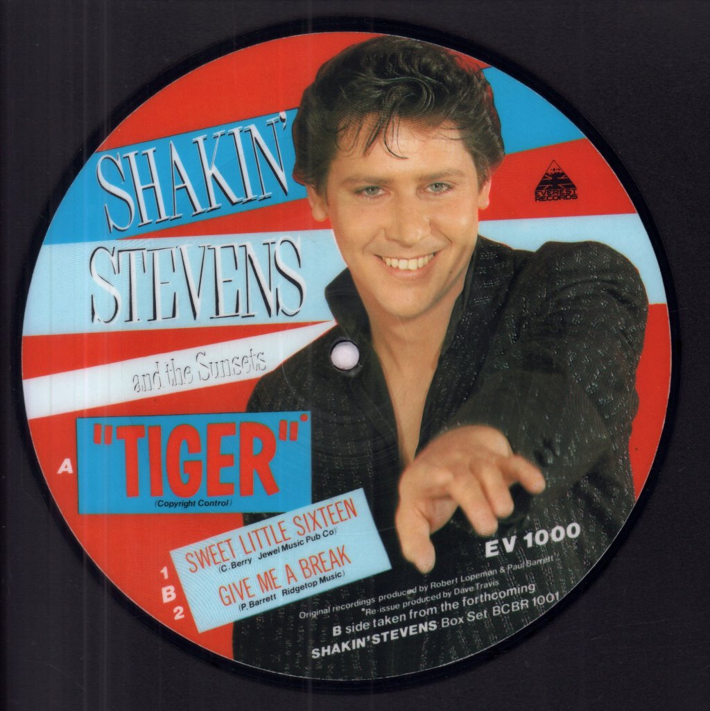 Shakin Stevens - Tiger - 7 Inch