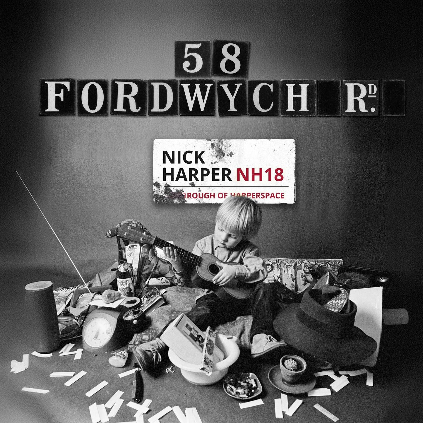 Nick Harper - 58 Fordwych Rd - Lp