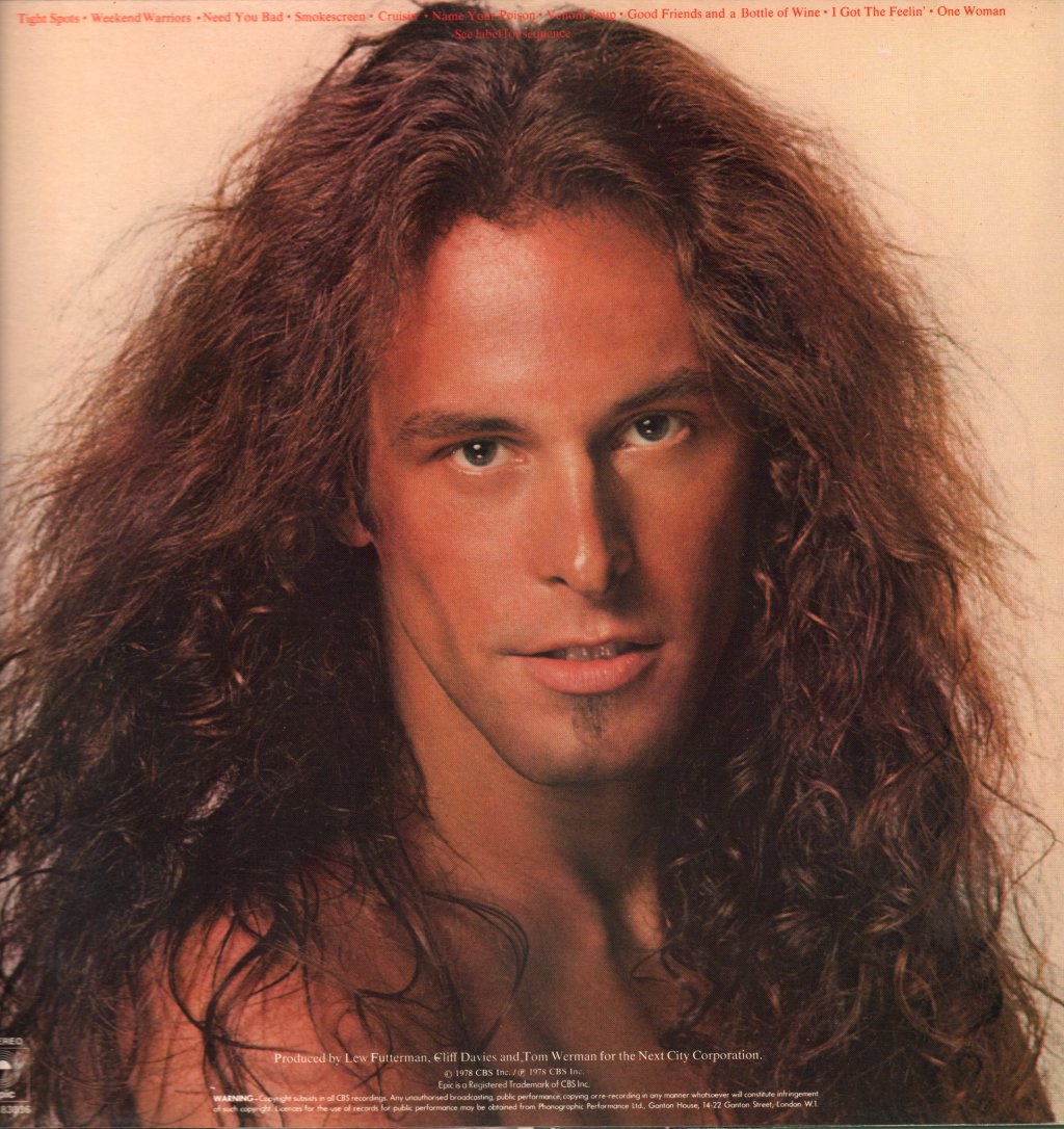 Ted Nugent - Weekend Warriors - Lp