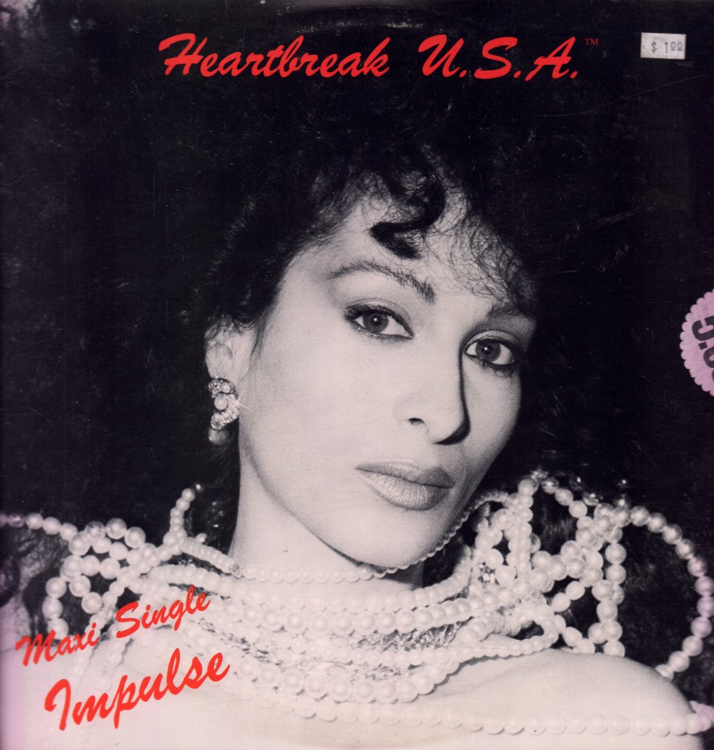 Heartbreak U S A - Impulse - 12 Inch